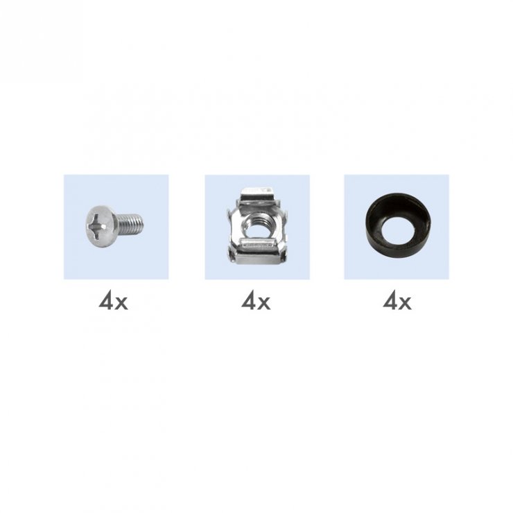 Imagine Prelungitor PDU 19" cu 16 x Schuko 2m, Logilink PDU1601