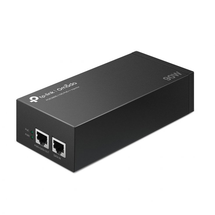 Imagine Injector Omada PoE++ 2 x 10 Gigabit 90W, TP-LINK POE380S