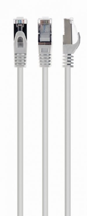 Imagine Cablu de retea RJ45 SFTP cat 6A LSOH 0.25m Alb, Gembird PP6A-LSZHCU-W-0.25M