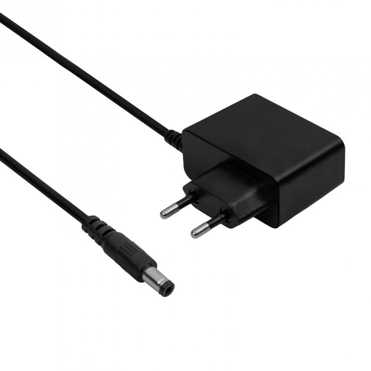 Imagine Incarcator priza DC 5.5x2.1mm 18V/500mA 9W Bosch Flexxo Serie2/Readyy'y Serie 2, Akyga AK-PD-27