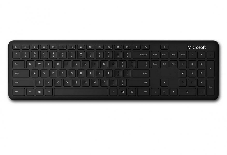 Imagine Tastatura bluetooth Negru, Microsoft QSZ-00013