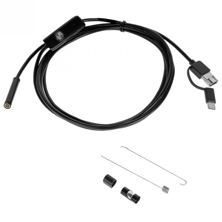 Imagine Camera video pentru inspectie endoscop pe USB, RB-1141