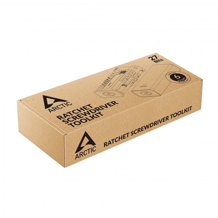 Imagine Surubelnita + biti 29 piese Albastru, Arctic AETLS00002A