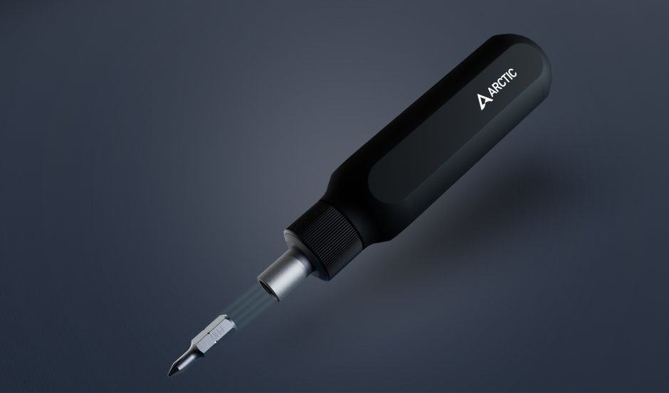 Imagine Surubelnita + biti 29 piese Albastru, Arctic AETLS00002A