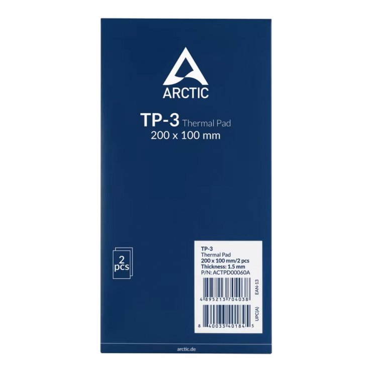 Imagine Set 2 buc pad termic 200x100mmx1.5mm TP-3, Arctic ACTPD00060A
