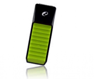 Imagine Silicon Power USB flash drive Touch 610 Green & Black 4GB