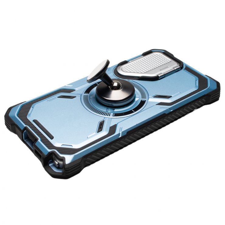 Imagine Suport auto magnetic pentru smartphone montare cu adeziv, Spacer SPCH-MAG-FIX-03