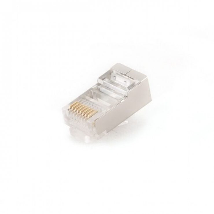 Imagine Set 100 buc conector de retea RJ45 UTP Cat.6, Spacer SPCN-RJ45-UTP-CAT6