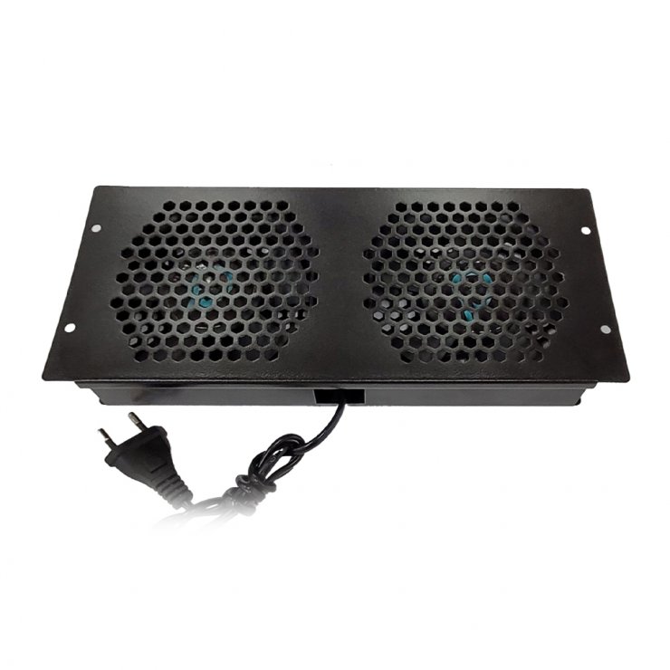 Imagine Unitate racire pentru cabinet 19", Spacer SPFC-CW-2F-02