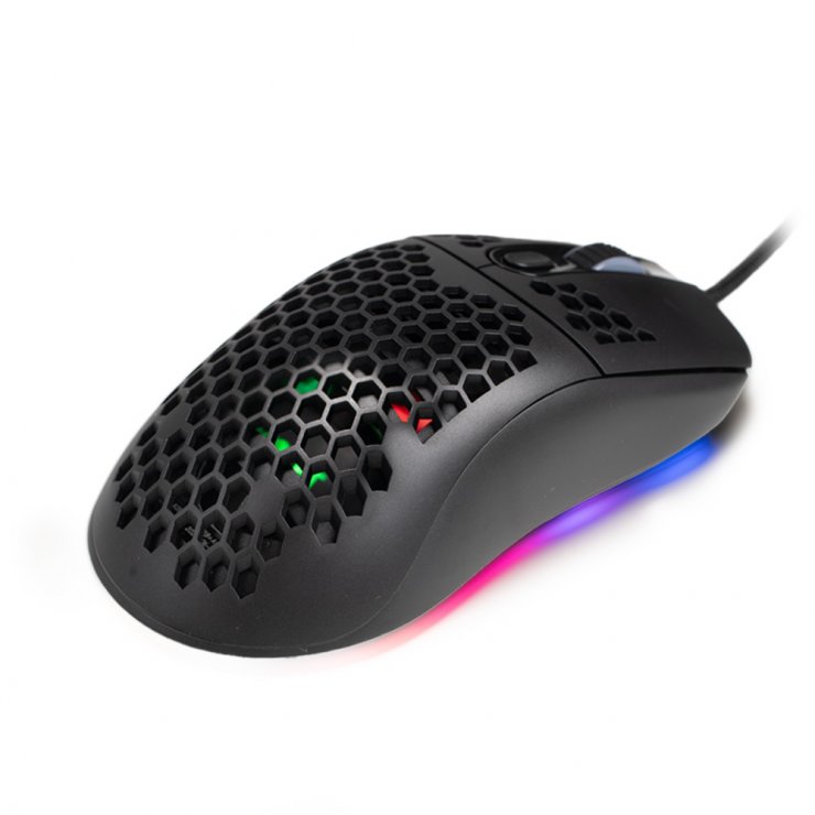 Imagine Mouse optic Gaming USB RGB, Spacer SPGM-ALIEN-LIGHT