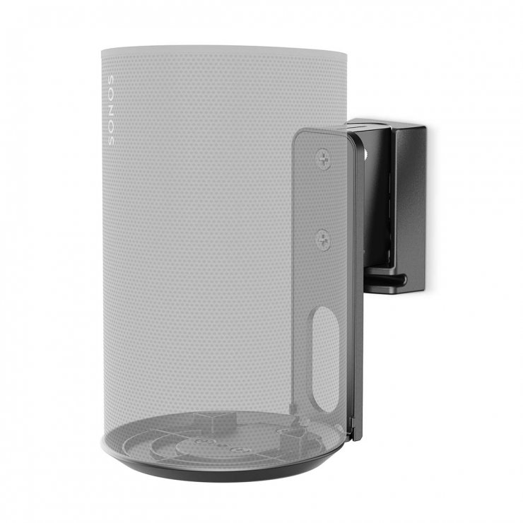 Imagine Suport perete pentru Sonos® Era 100 Negru, Nedis SPMT5800BK