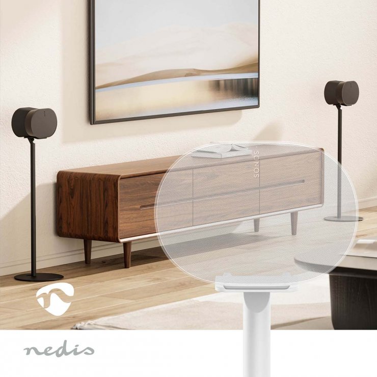 Imagine Suport podea pentru Sonos Era 300 Alb, Nedis SPMT5950WT