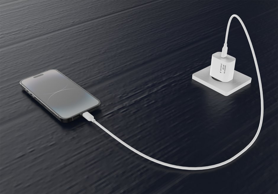 Imagine Incarcator priza fast charger 1 x USB-C 20W Alb, Gembird TA-UC-PD20-01-W