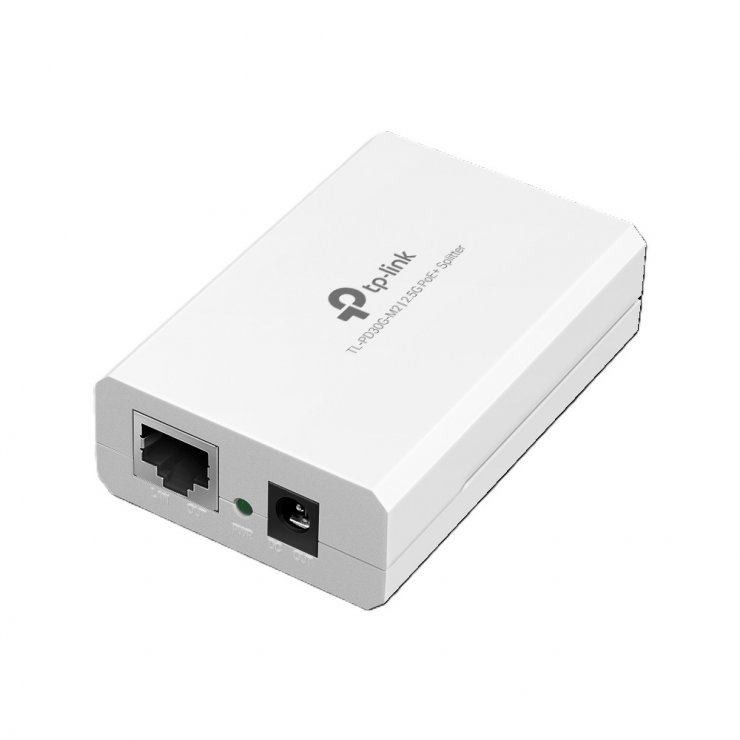 Imagine Splitter 2 porturi 2.5G PoE+, TP-LINK TL-PD30G-M2