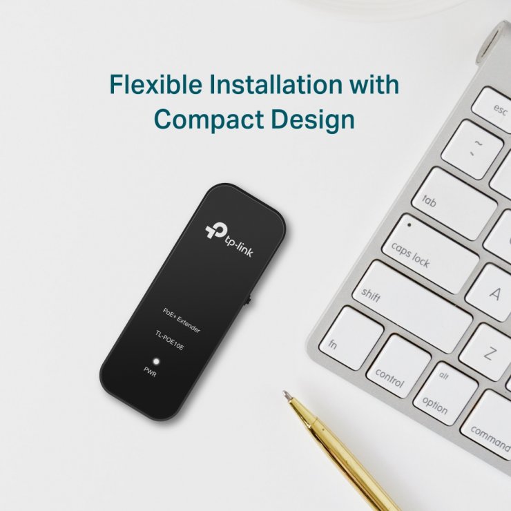 Imagine Extender PoE+ Fast Ethernet, TP-LINK TL-PoE10E