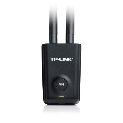 Imagine Placa de retea Wireless N USB 300Mbps, Tp-Link TL-WN8200ND