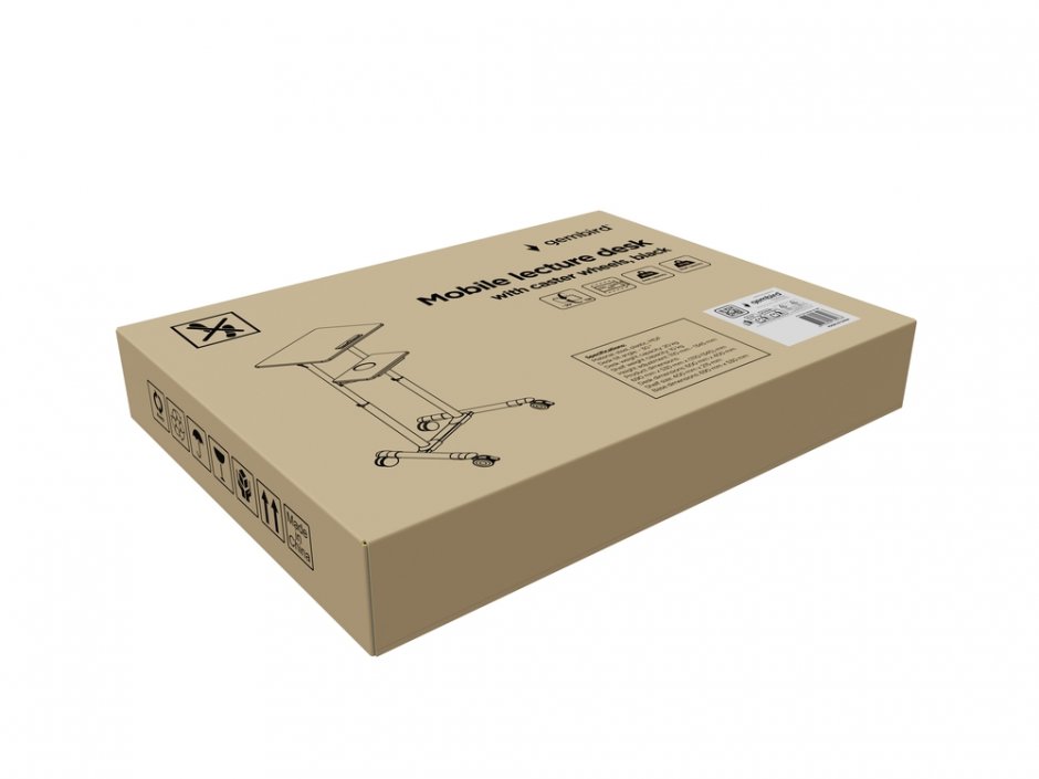 Imagine Suport podea pentru TV 32" - 65", Gembird TVS-65S-02