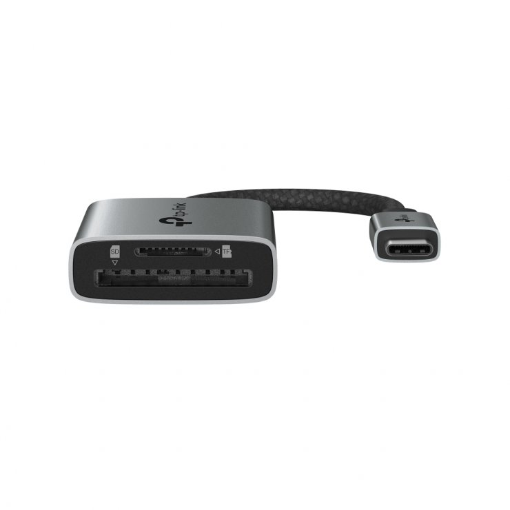 Imagine Cititor de carduri USB 3.0 type C la SD/microSD, TP-LINK UA430C