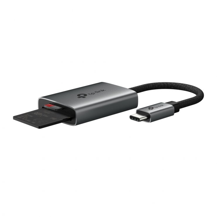 Imagine Cititor de carduri USB 3.0 type C la SD/microSD, TP-LINK UA430C