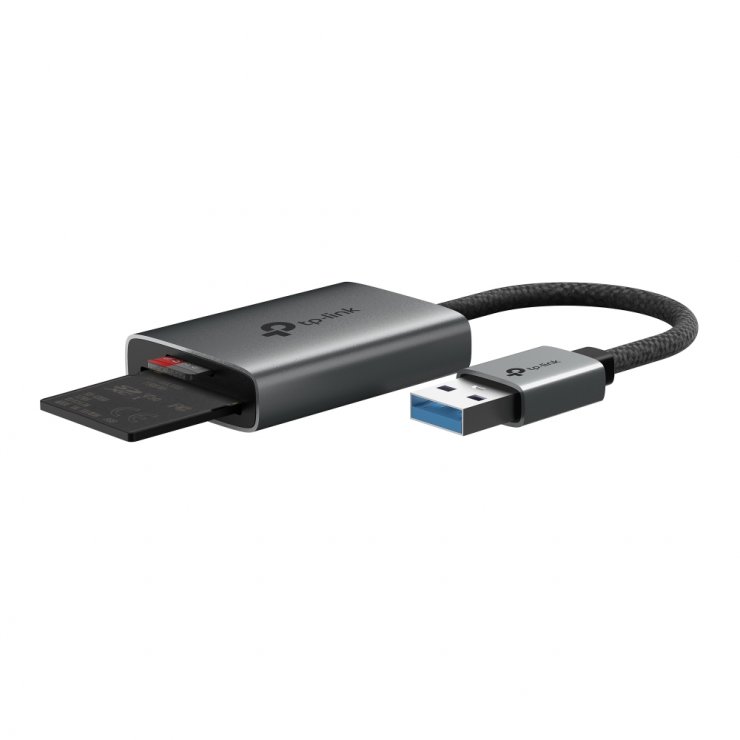 Imagine Cititor de carduri USB-A la SD/microSD, TP-LINK UA430