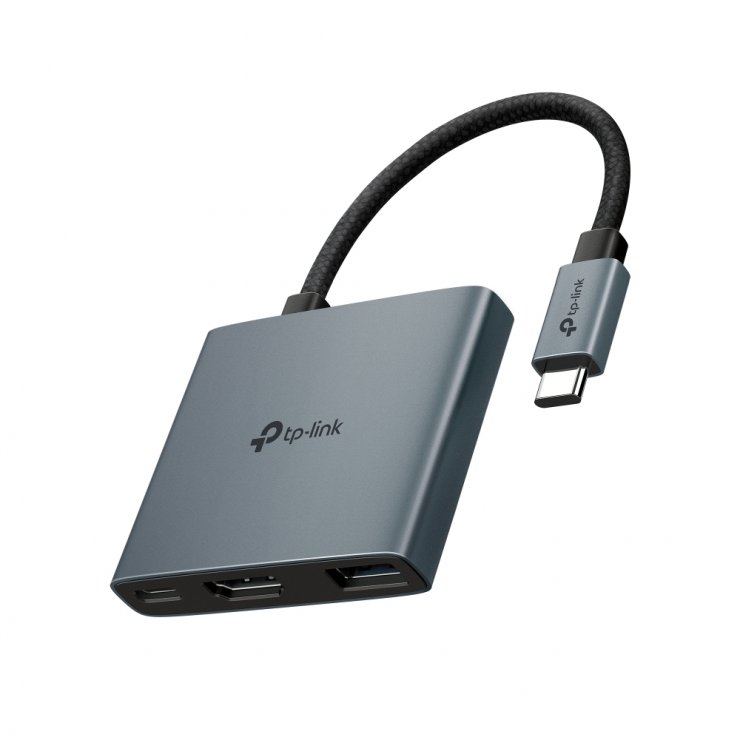 Imagine Docking station USB type C la HDMI 4K60Hz/ 1 x USB-A + PD 100W, TP-LINK UH3020C