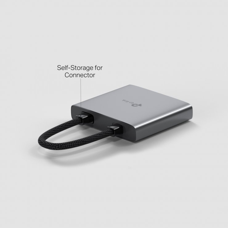 Imagine Docking station USB type C la HDMI 4K60Hz/ 1 x USB-A + PD 100W, TP-LINK UH3020C