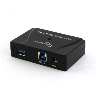 Imagine Hub USB 3.0, 4 porturi, Gembird UHB-C345