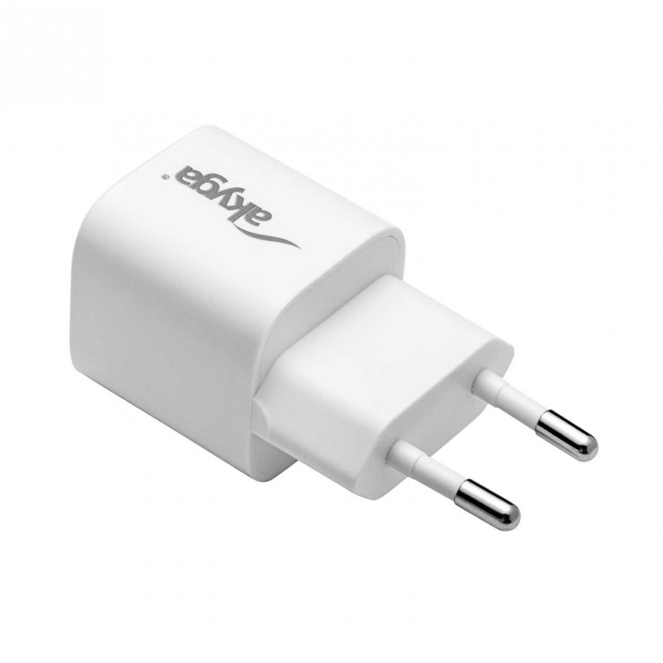 Imagine Incarcator priza USB type C PD 25W, Akyga AK-CH-22