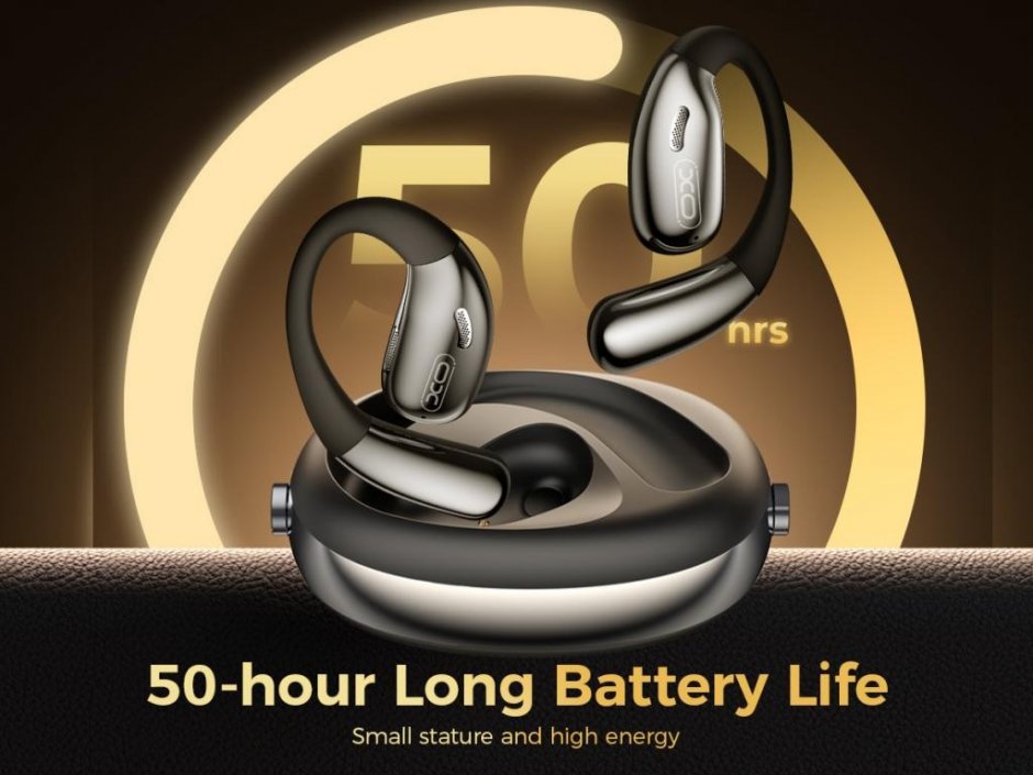 Imagine Casti wireless HF TWS Smart Ai translation Negru, XO G36