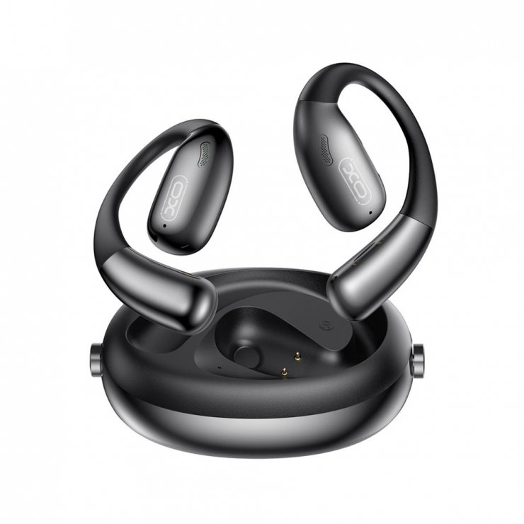 Imagine Casti wireless HF TWS Smart Ai translation Negru, XO G36