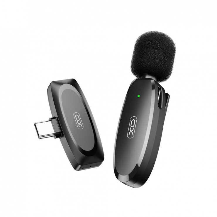 Imagine Microfon wireless USB type C AI Noise-reduction, XO MKF08A
