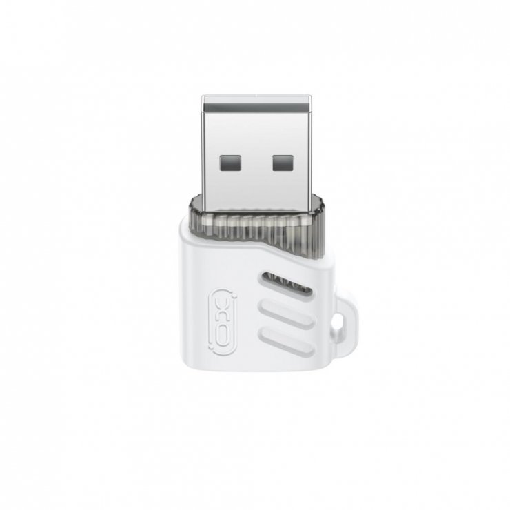 Imagine Adaptor USB 2.0 type C la USB-A M-T Alb, XO NB256D