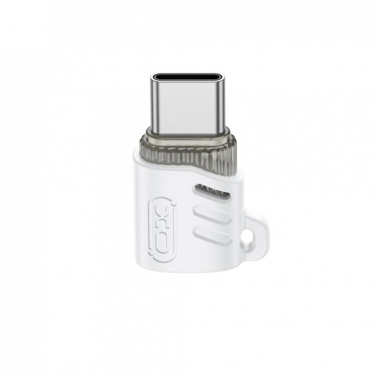 Imagine Adaptor micro USB-B 2.0 la USB type C M-T Alb, XO NB256G
