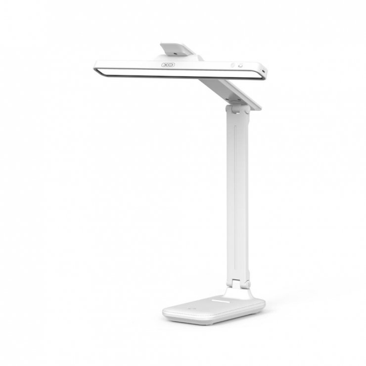 Imagine Lampa cu montare perete/birou + stand Alb, XO OZ07