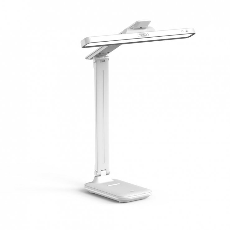 Imagine Lampa cu montare perete/birou + stand Alb, XO OZ07