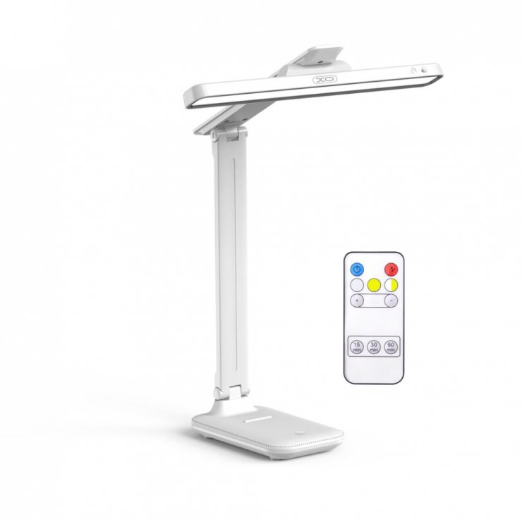 Imagine Lampa cu montare perete/birou + stand Alb, XO OZ07