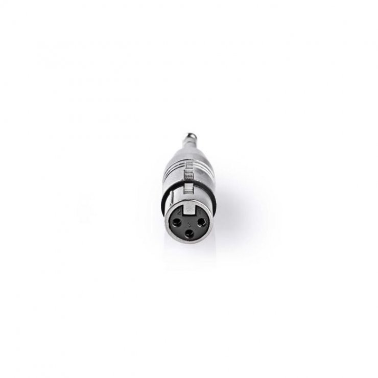 Imagine Adaptor XLR 3 pini la jack stereo 6.35mm M-T, Nedis CAGP15941ME