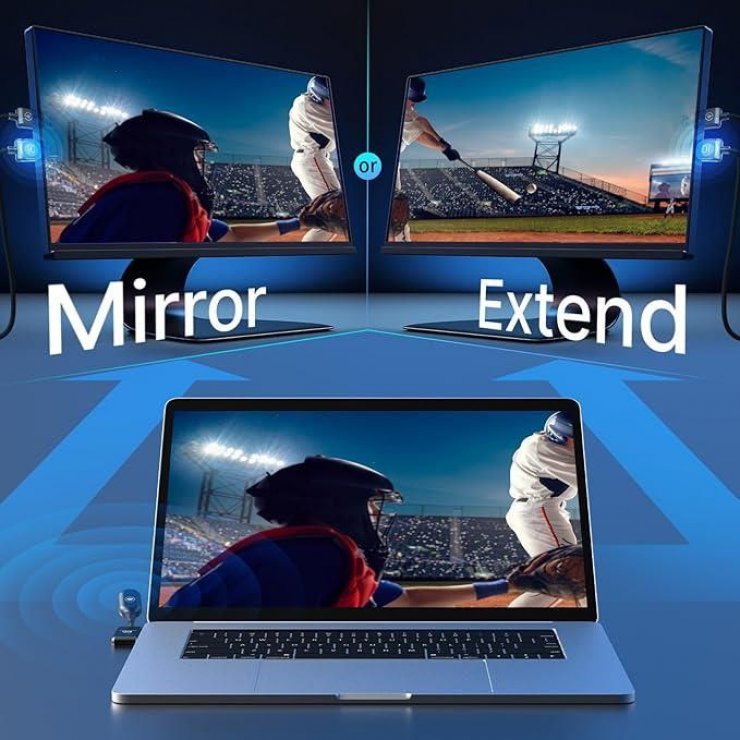 Imagine Extender HDMI Full HD wireless max. 50m, REC-HDMI-C1-MNX