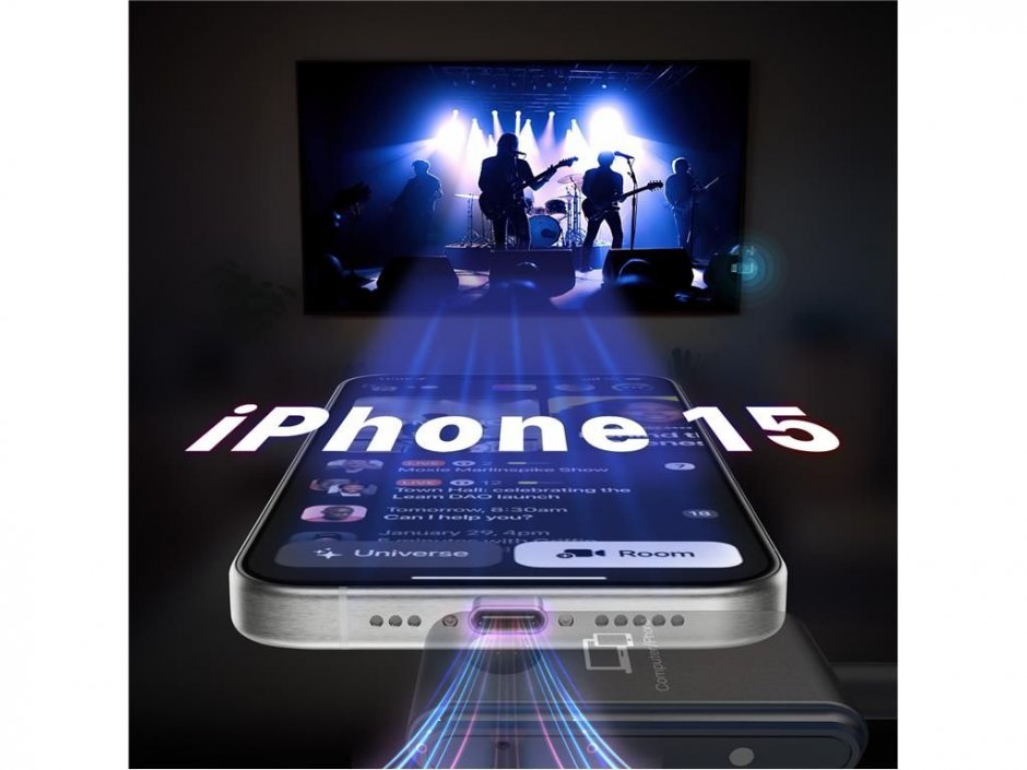 Imagine Extender HDMI Full HD wireless max. 50m, REC-HDMI-C1-MNX