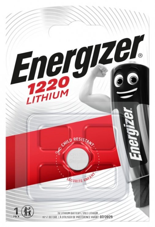 Imagine Baterie litiu 3V CR1220, Energizer