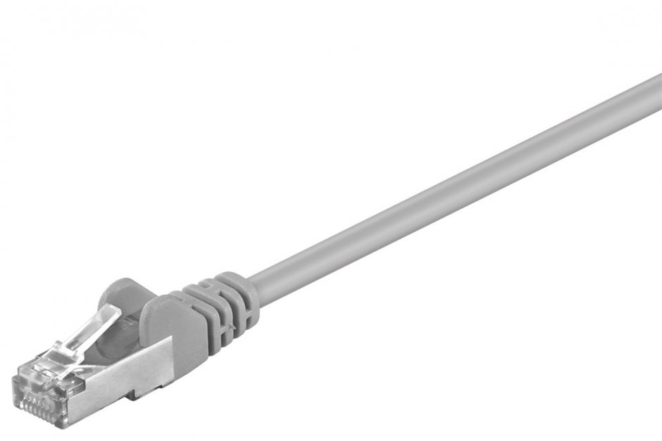 Imagine Cablu de retea RJ45 Cat. 6A CU SFTP 50m Gri, SP6ASFTP500