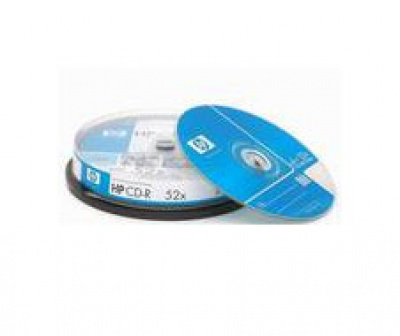 Imagine HP CD-R 52X, 700MB/80 min., 10buc / cake box