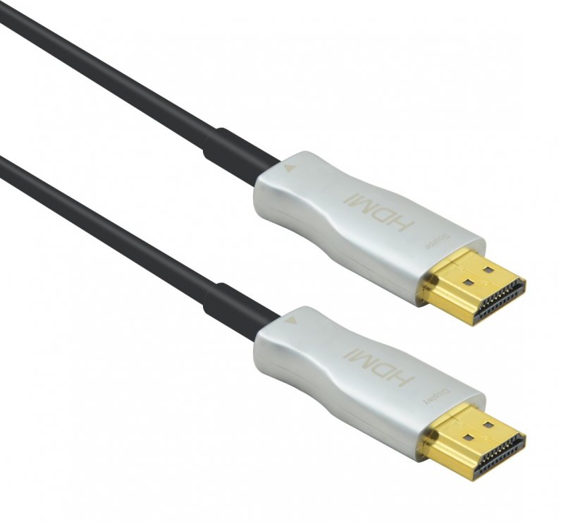 Imagine Cablu HDMI Activ Optical (AOC) 4K60Hz 7m T-T Negru, kphdm2x07