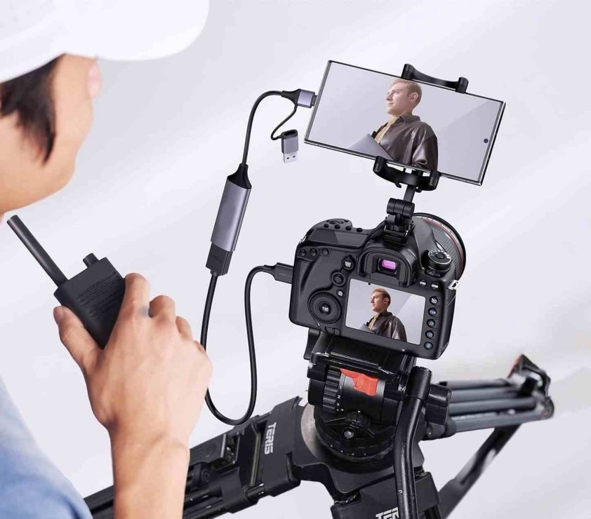 Imagine Placa de captura HDMI 4K30Hz la USB type C + adaptor USB-A, ku2grab7