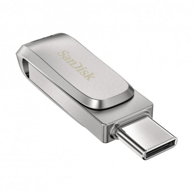Imagine Memorie USB 3.2-A + Type C 128GB, Sandisk SDDDC4-128G-G46