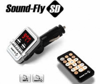 Imagine Modulator FM SOUND FLY RDS cu telecomanda