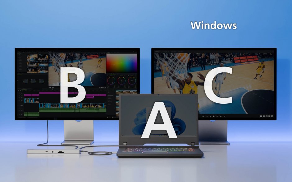 Imagine Docking station USB type C la HDMI 8K/3xUSB-A/micro SD+SD/LAN + PD 100W, ATEN UH3240