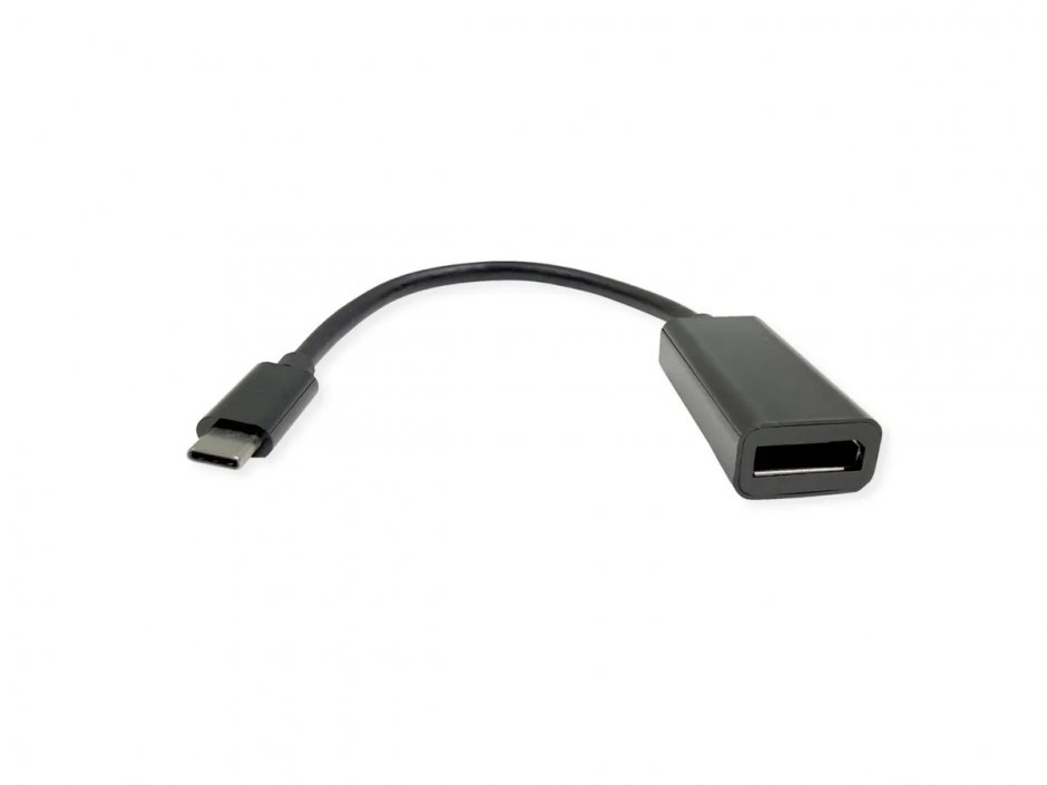Imagine Adaptor USB type C la Displayport T-M 8K60Hz, Roline 12.03.3235