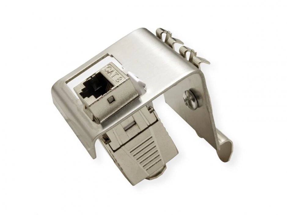 Imagine Adaptor DIN Rail pentru 2 x keystone, Value 21.99.3009