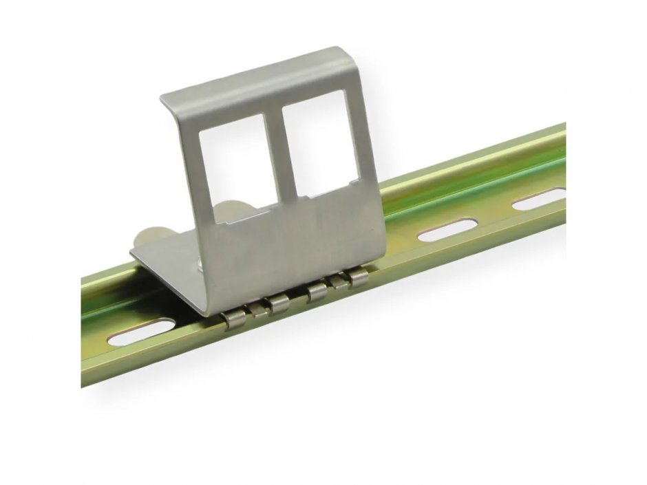 Imagine Adaptor DIN Rail pentru 2 x keystone, Value 21.99.3009